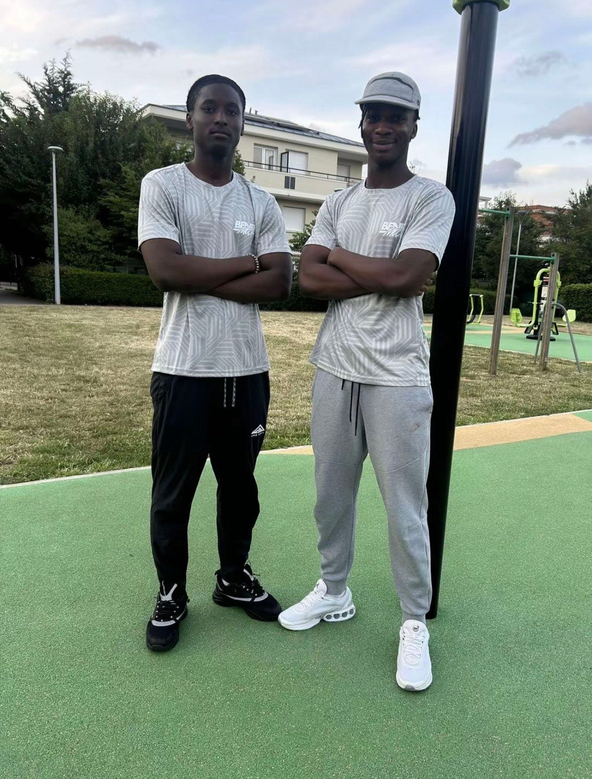 Running Short, T-shirt Benef Max