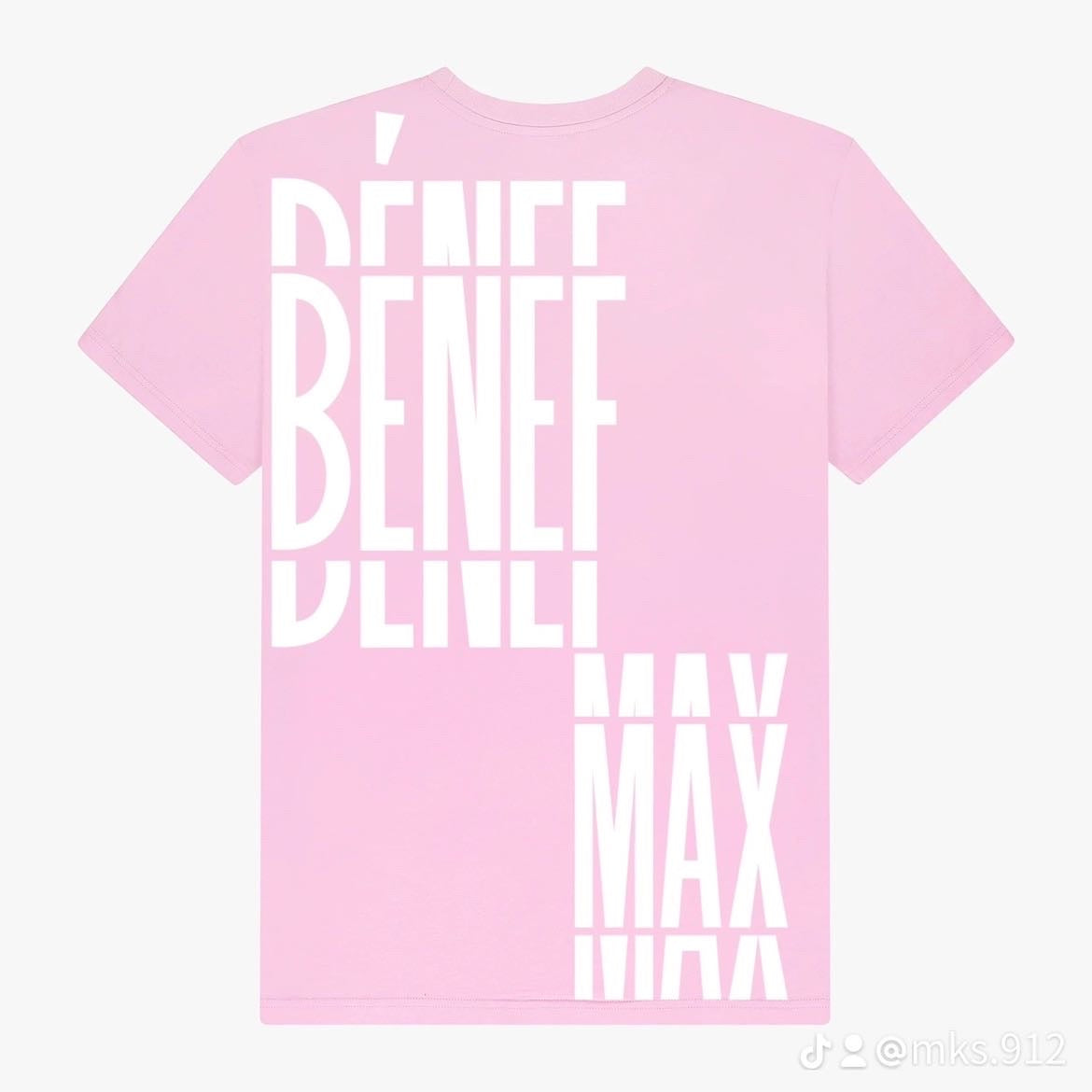 T-shirt Benef Max