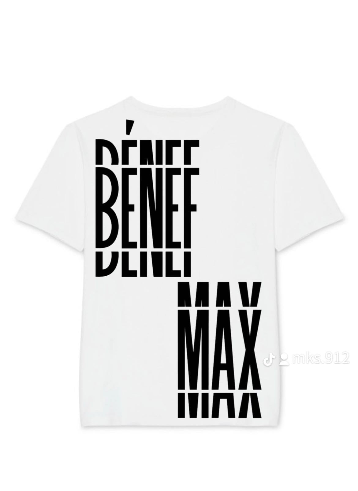 T-shirt Benef Max