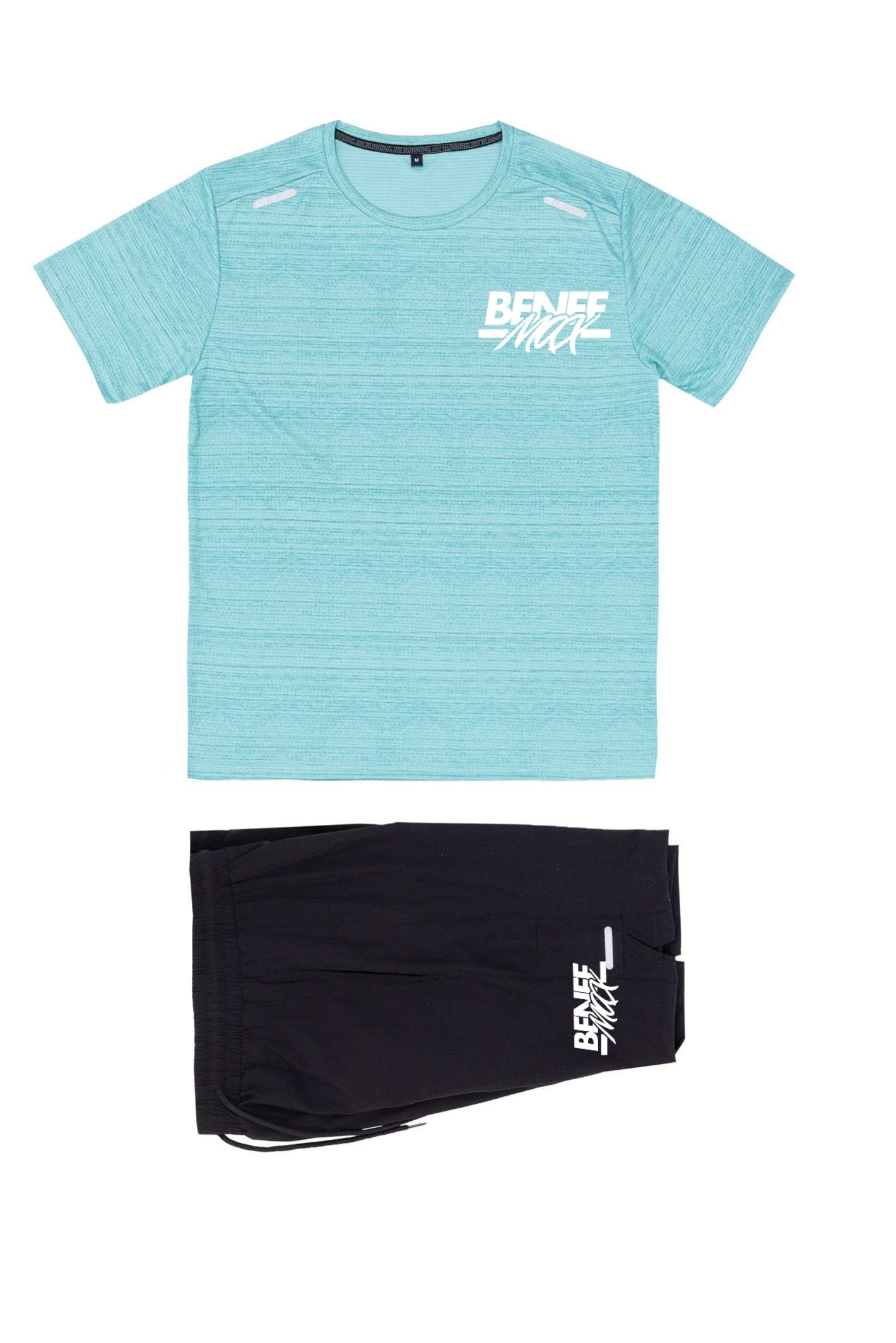 Ensemble Short, T-shirt Benef Max