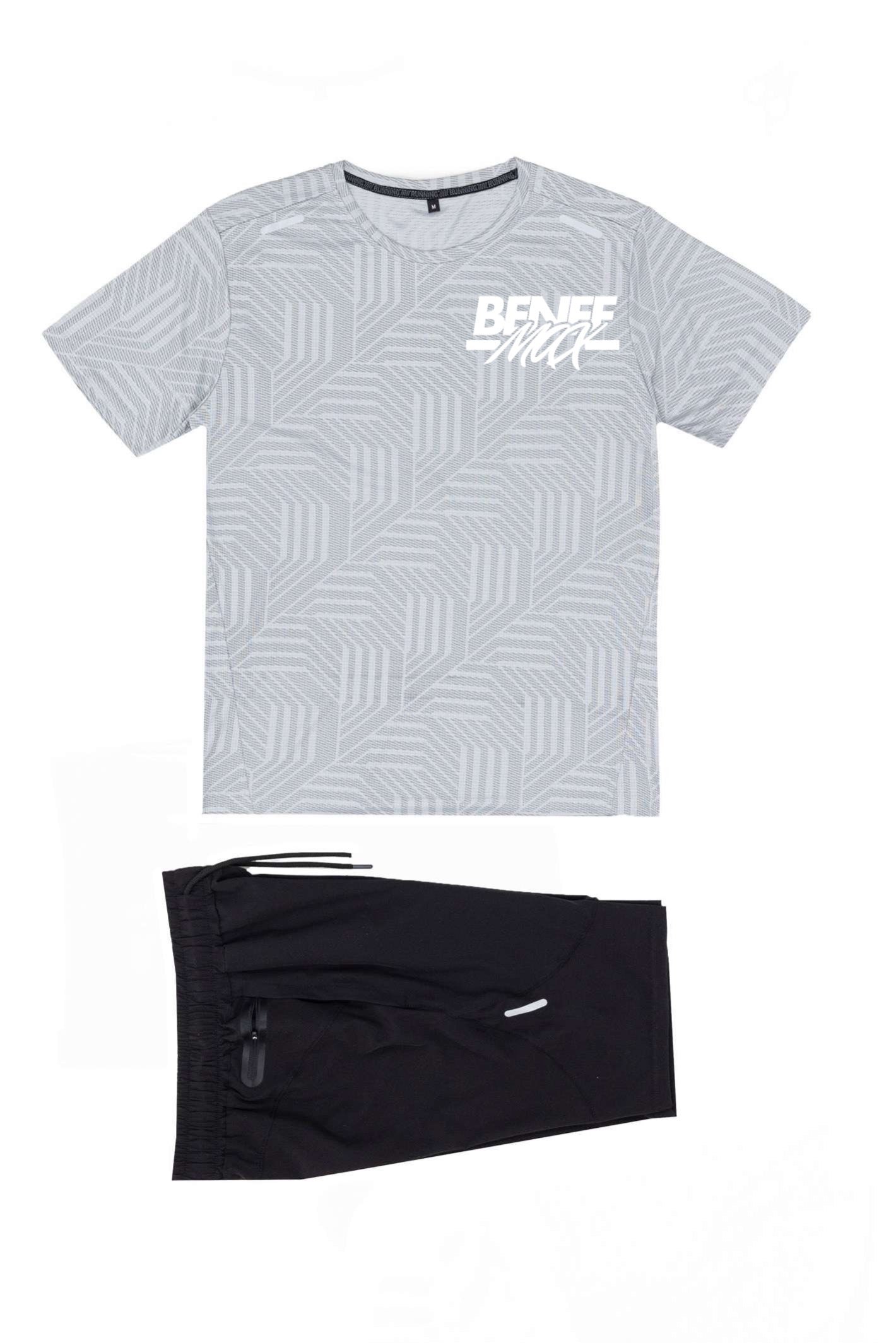 Ensemble Short, T-shirt Benef Max